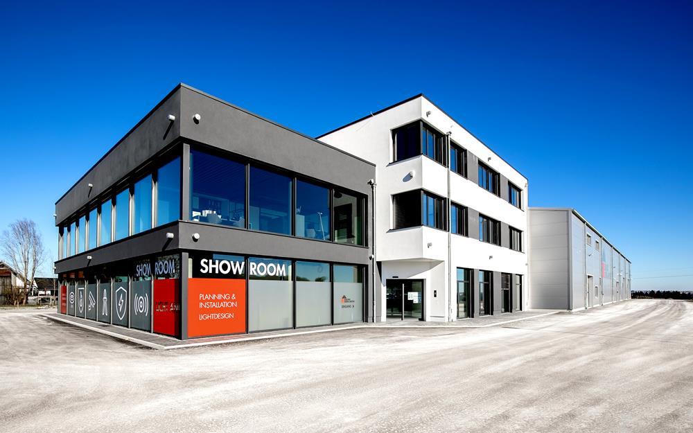 Neuer Firmensitz in Hosingen