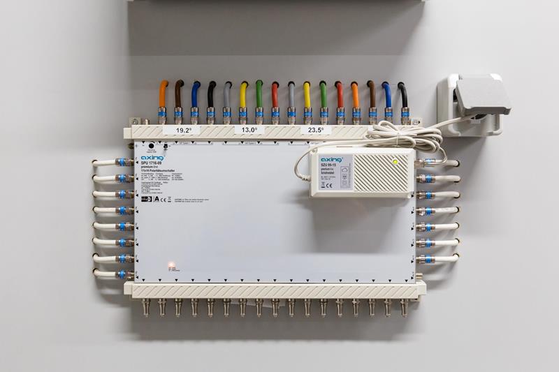 Technique par satellite - Services