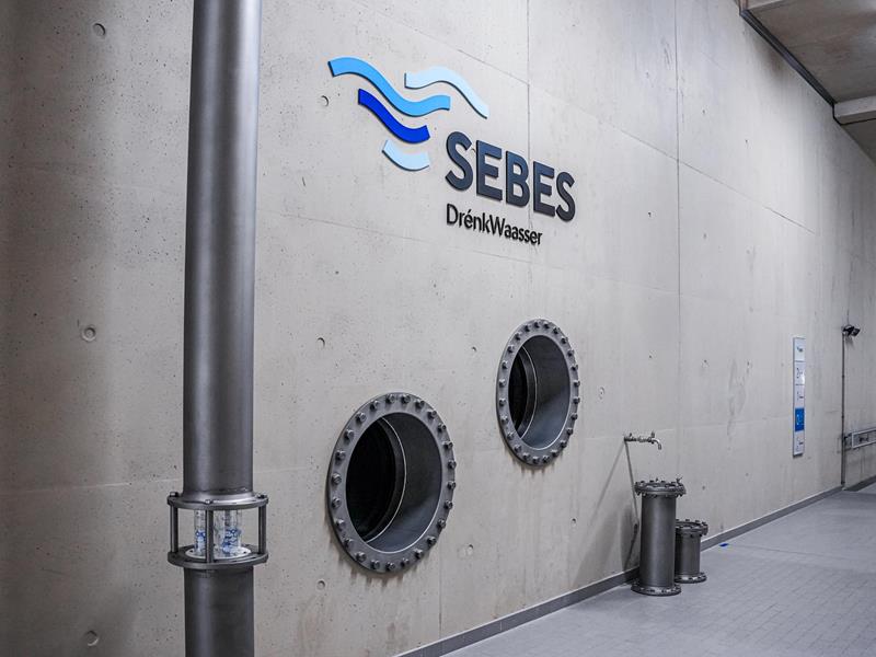 Trinkwasserversorgung  - SEBES (L)