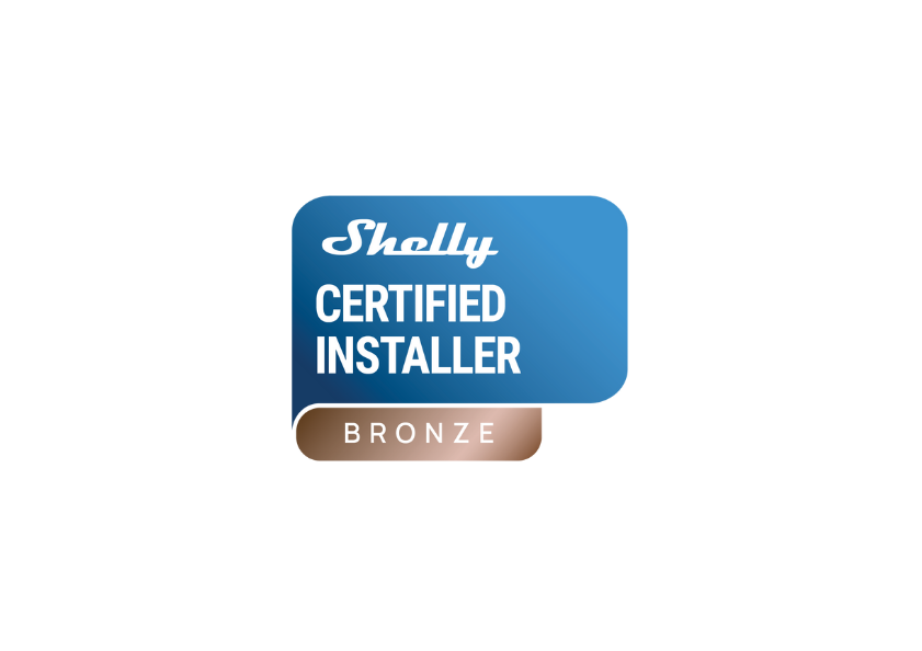 Shelly Certified Installer