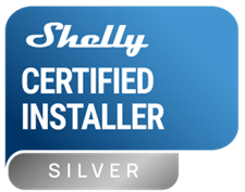 Shelly Certified Installer Silver